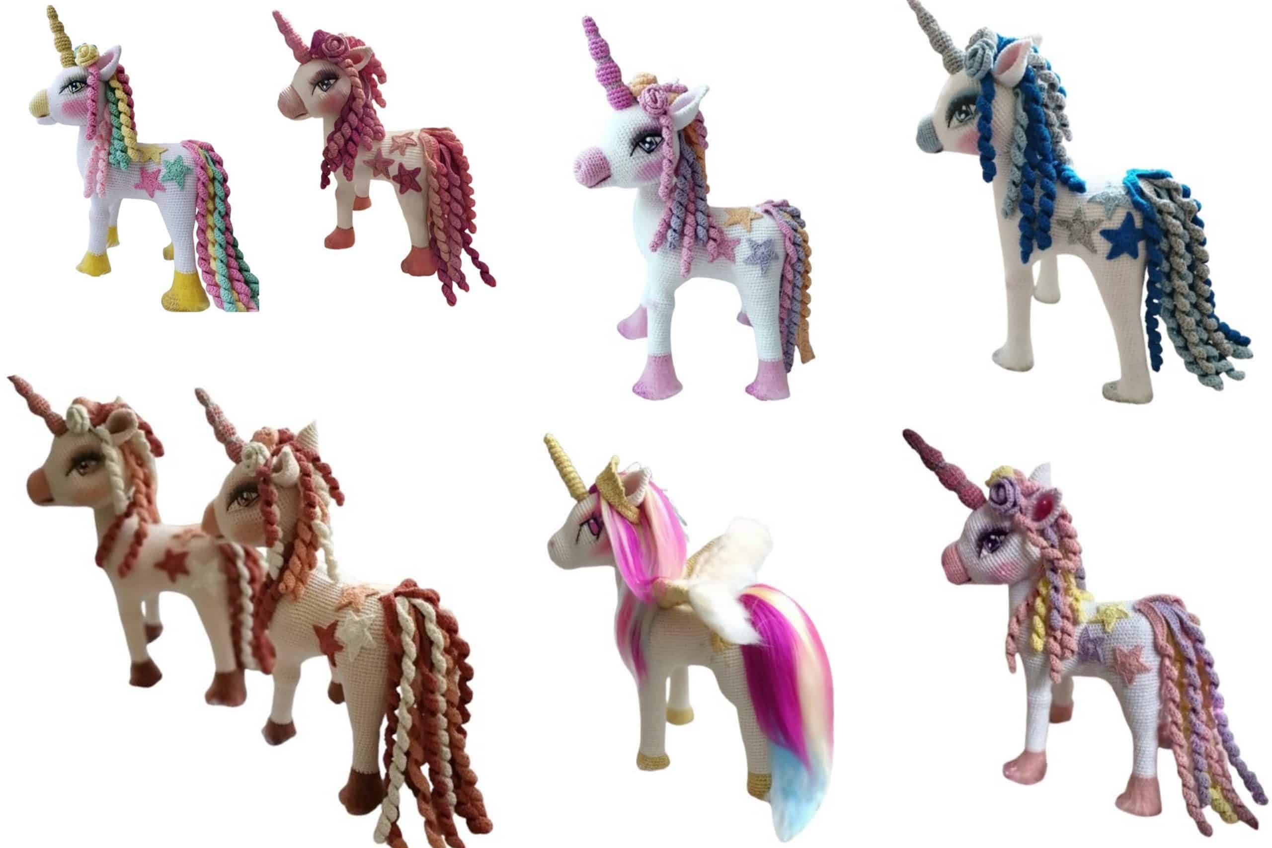 Star Unicorn Amigurumi