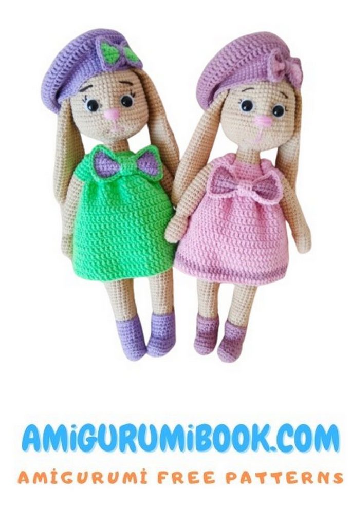 Amigurumi Bunny Pattern