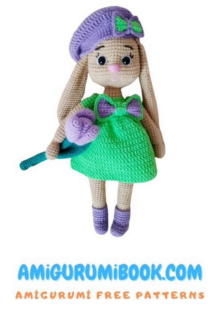 Amigurumi Bunny Pattern