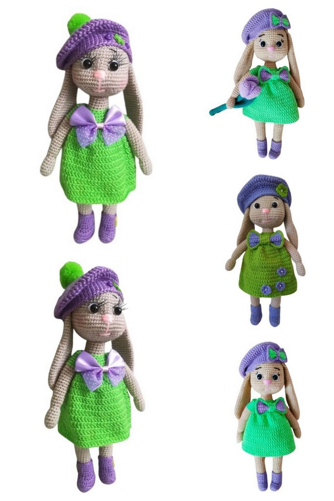Amigurumi Bunny Pattern