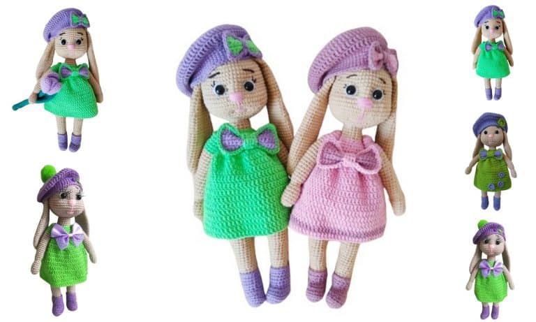 Amigurumi Bunny Pattern