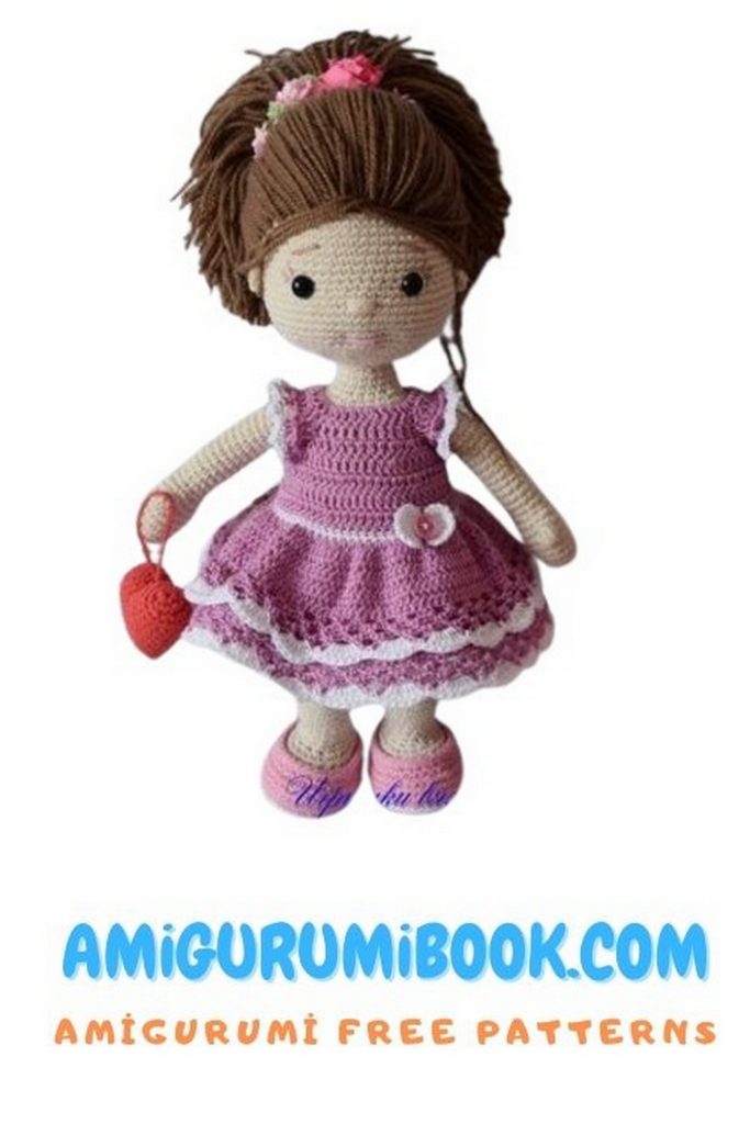 amigurumi doll Pattern