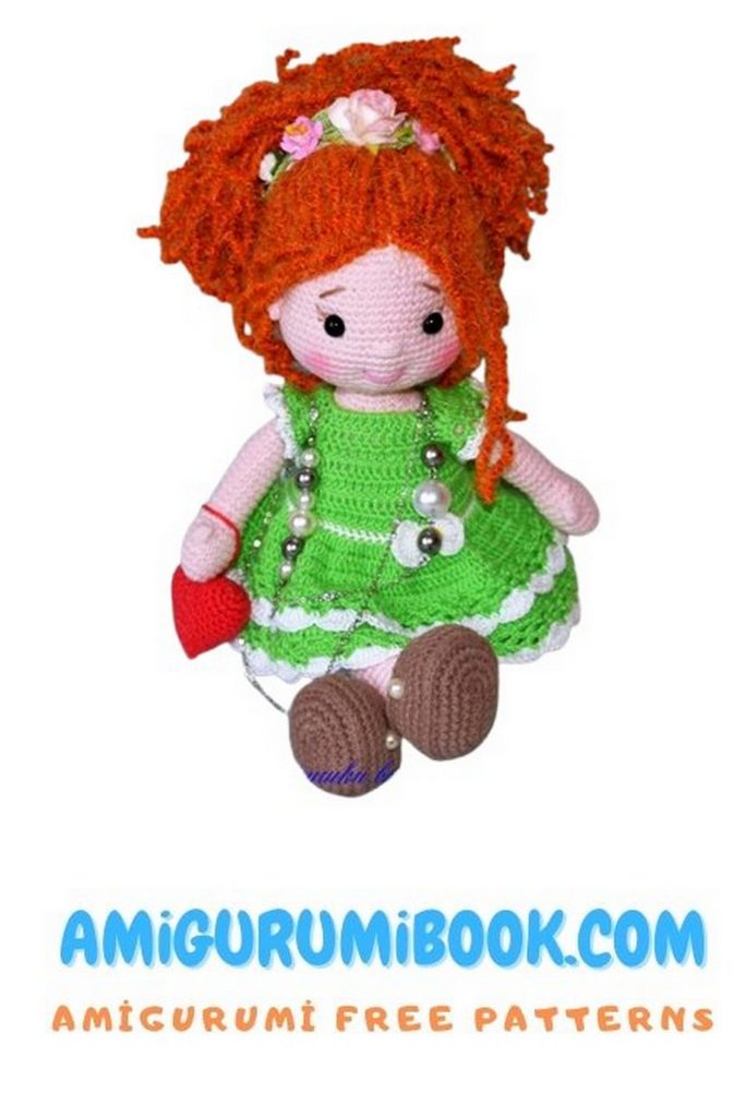 amigurumi doll Pattern