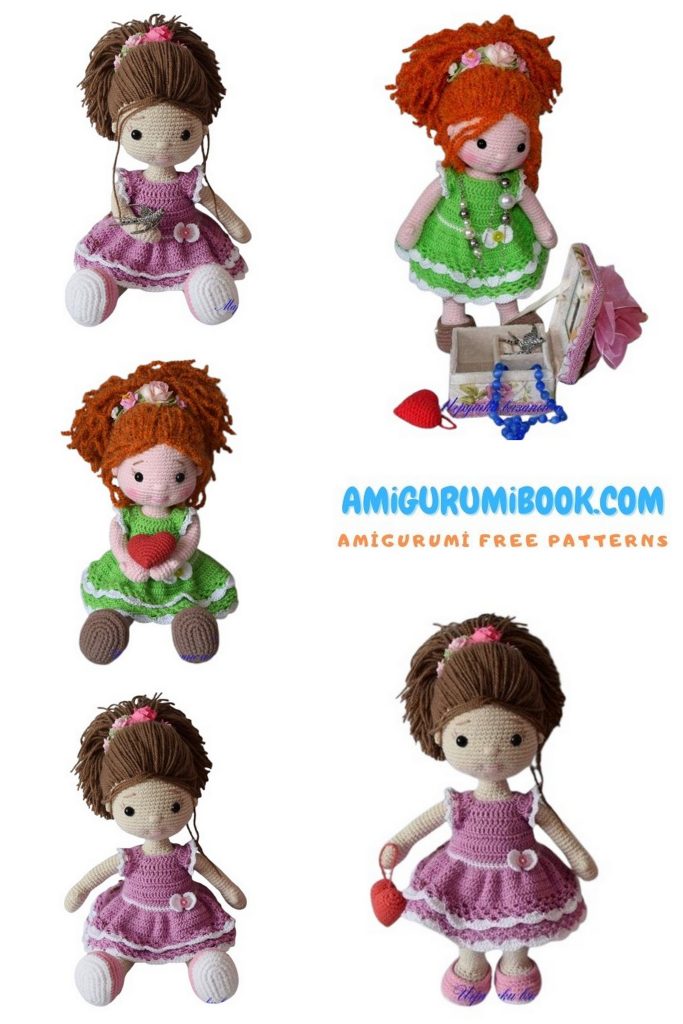 amigurumi doll Pattern