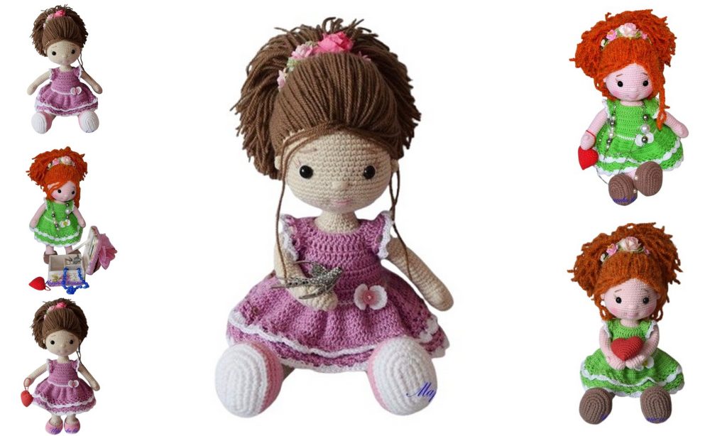 amigurumi doll Pattern
