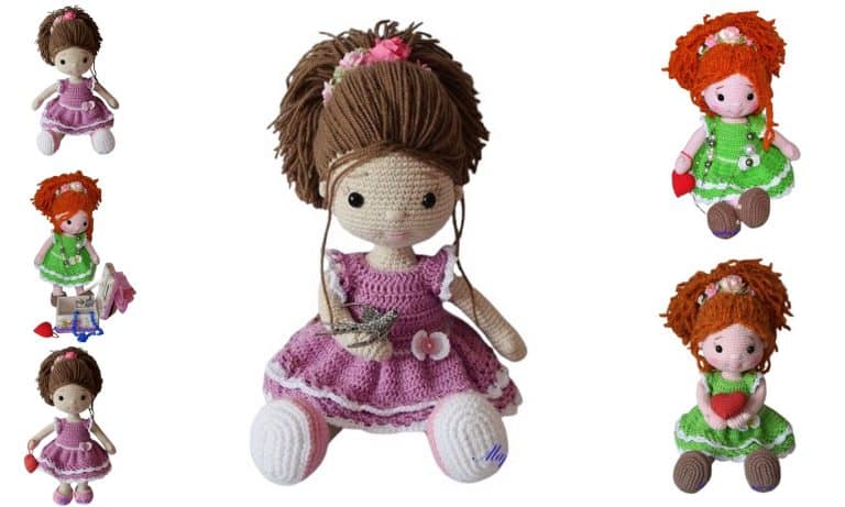 amigurumi doll Pattern