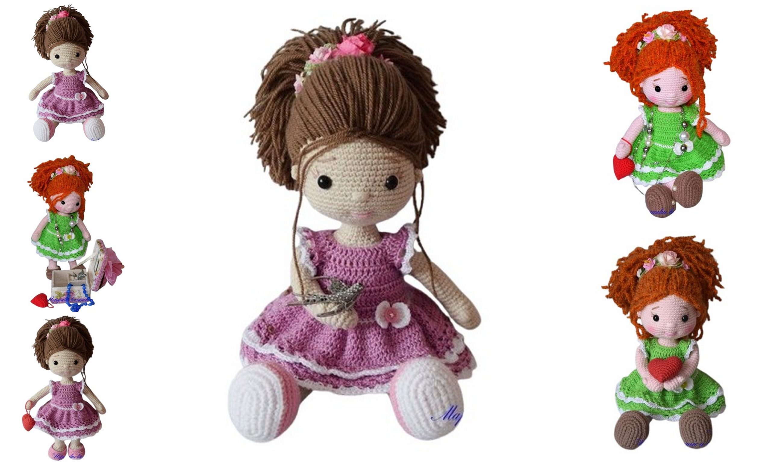 amigurumi doll Pattern