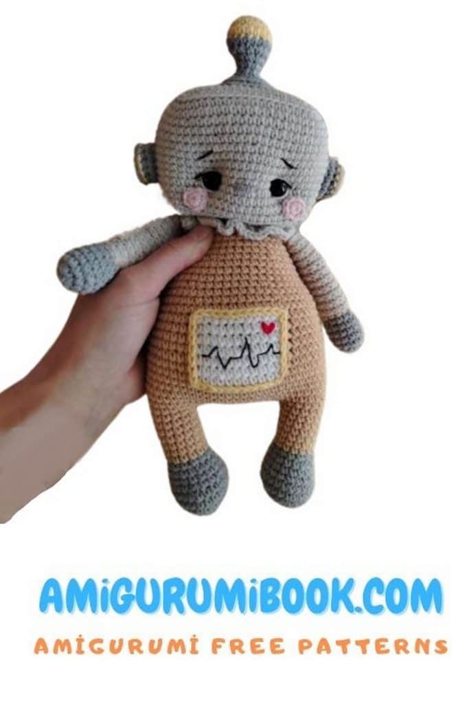 Baby Robot Amigurumi