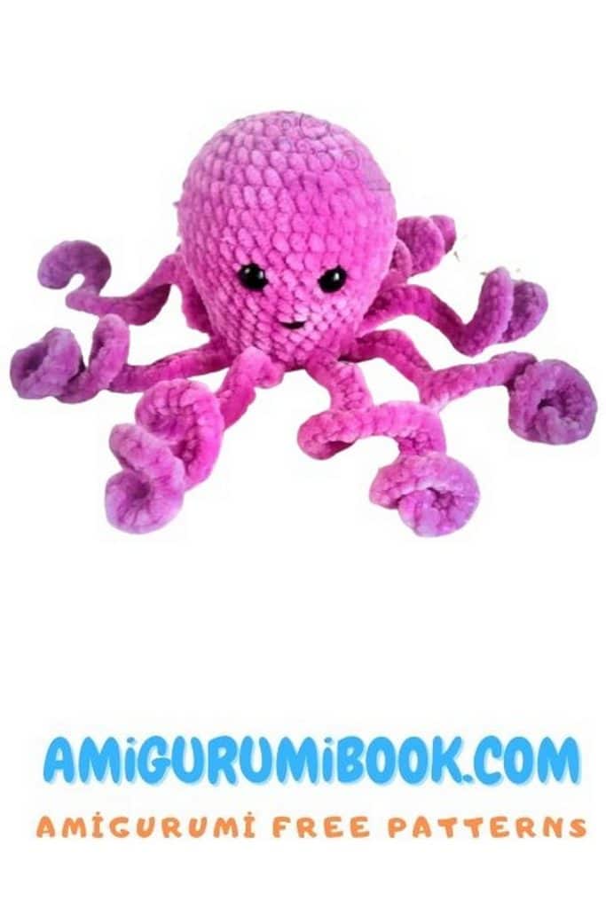 Octopus Betta Amigurumi