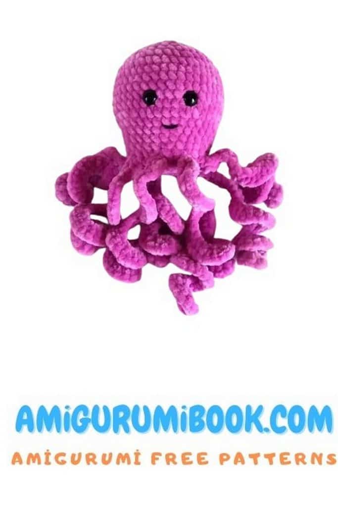 Octopus Betta Amigurumi