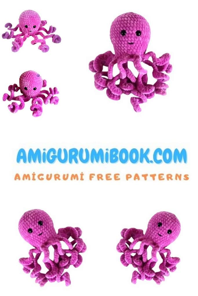 Octopus Betta Amigurumi