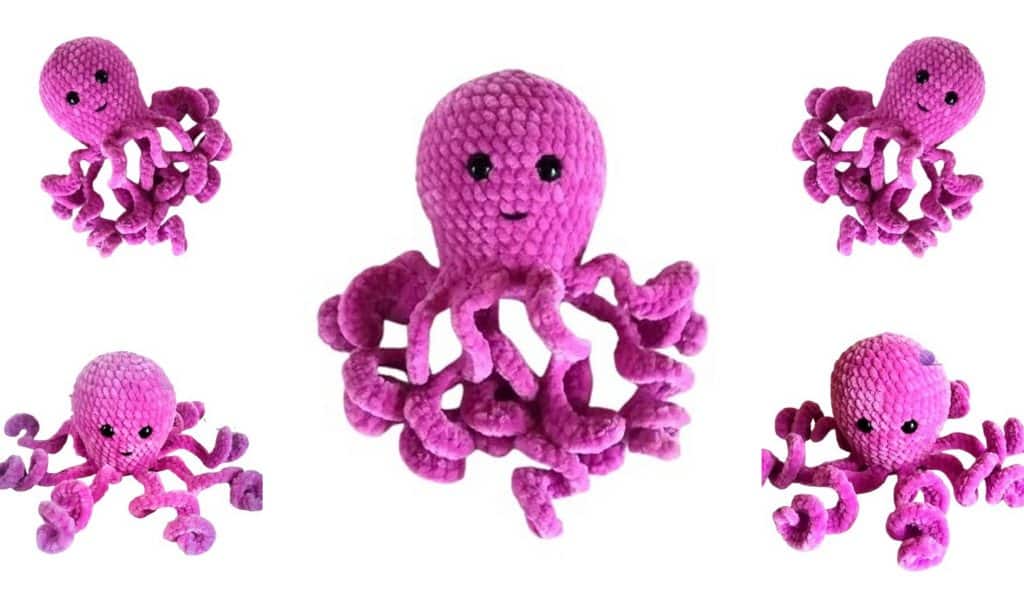 Octopus Betta Amigurumi