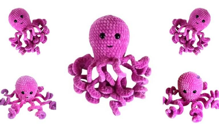 Octopus Betta Amigurumi
