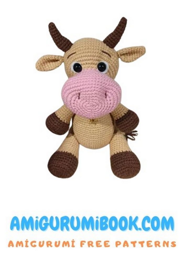 Bull Semyon Amigurumi