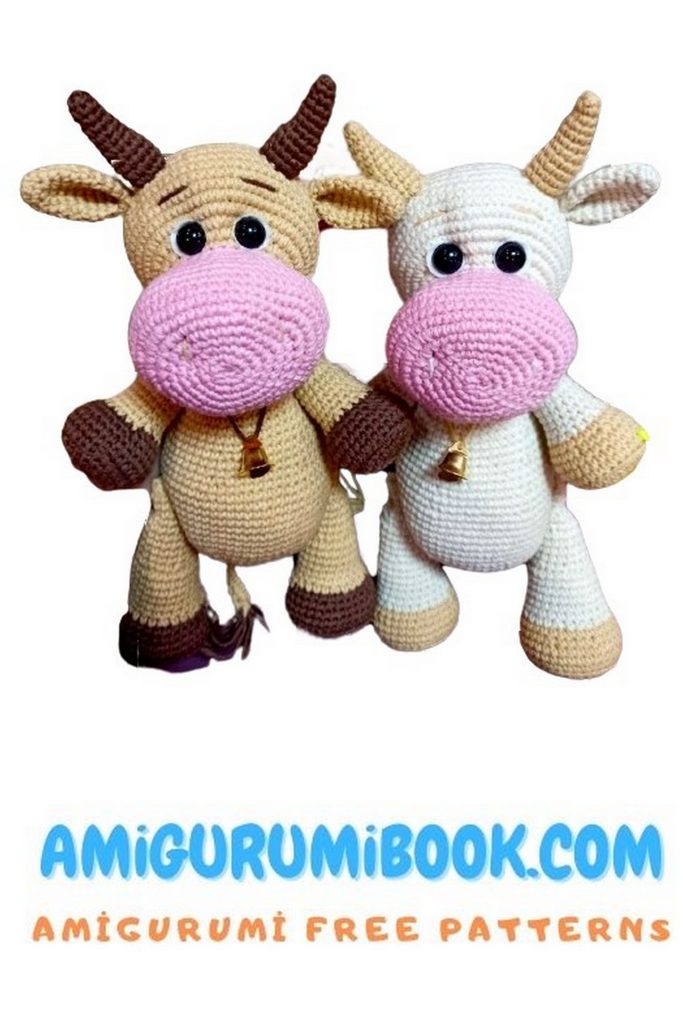 Bull Semyon Amigurumi