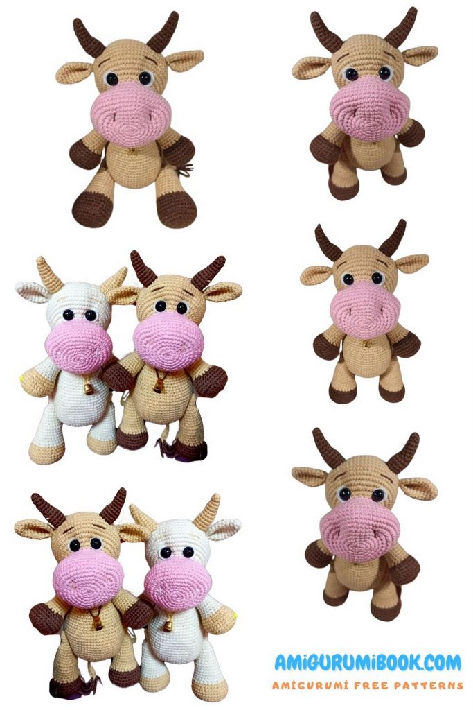 Bull Semyon Amigurumi