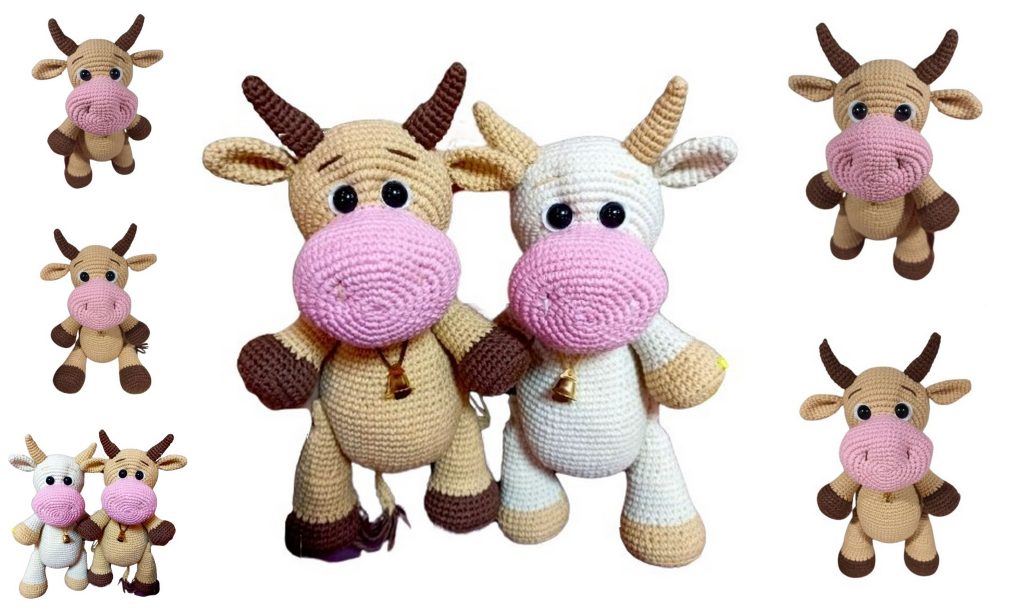Bull Semyon Amigurumi