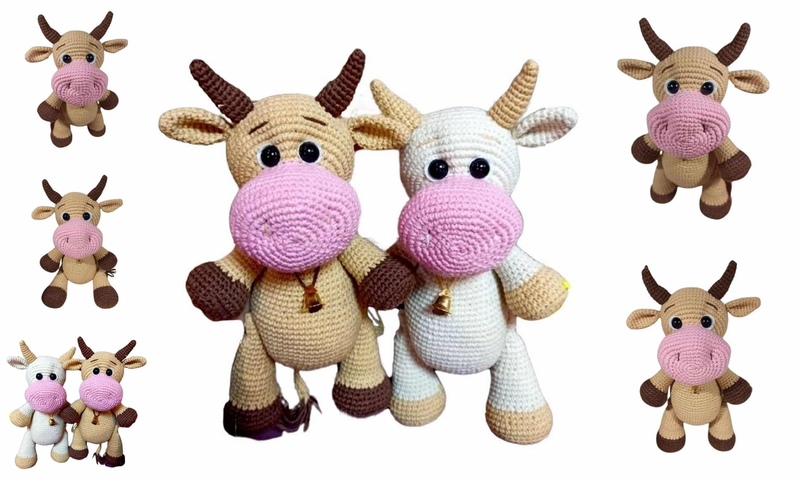 BULL ページ 変則二重編み Crochet] Perfect for summer ♪ How to crochet a bag with different