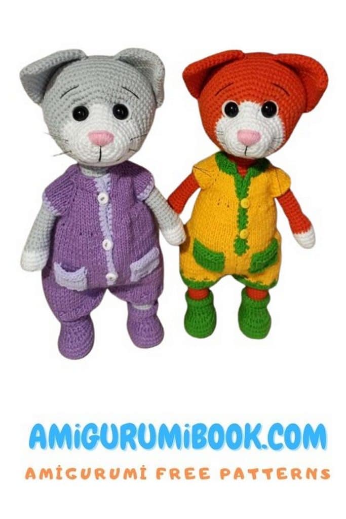 Baby Kitten Amigurumi Cat