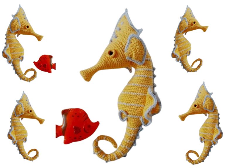 Amigurumi SeaHorse