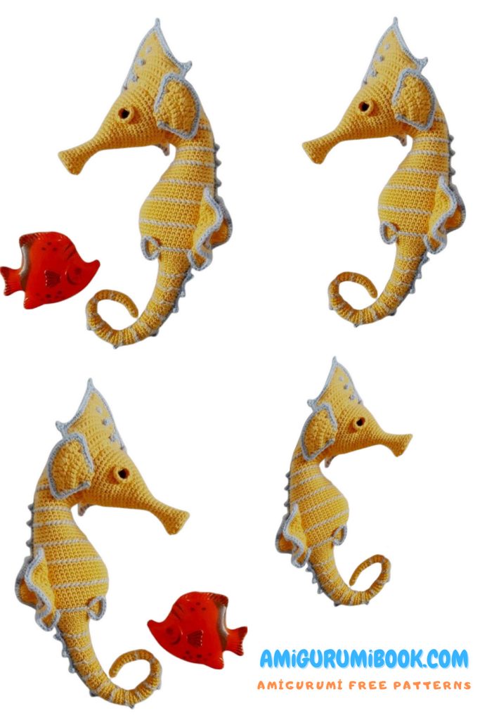 Amigurumi SeaHorse