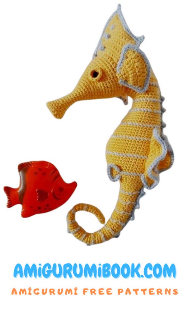 Amigurumi SeaHorse