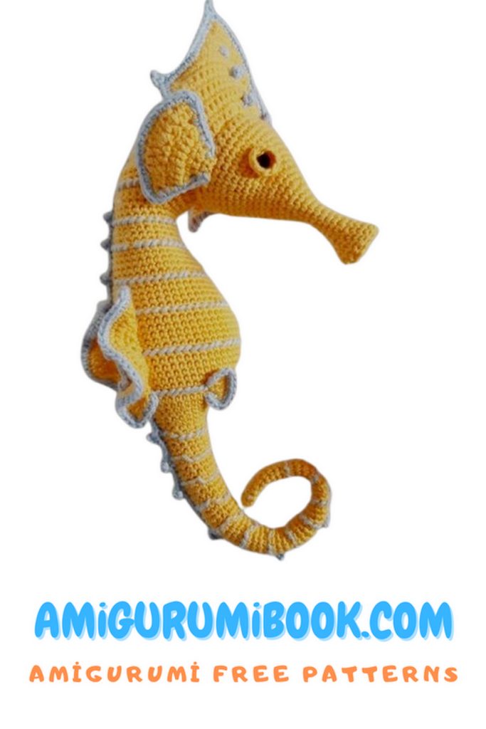 Amigurumi SeaHorse