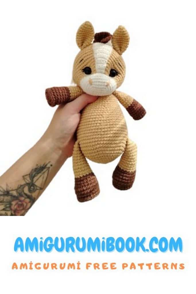Horse Amigurumi Pattern