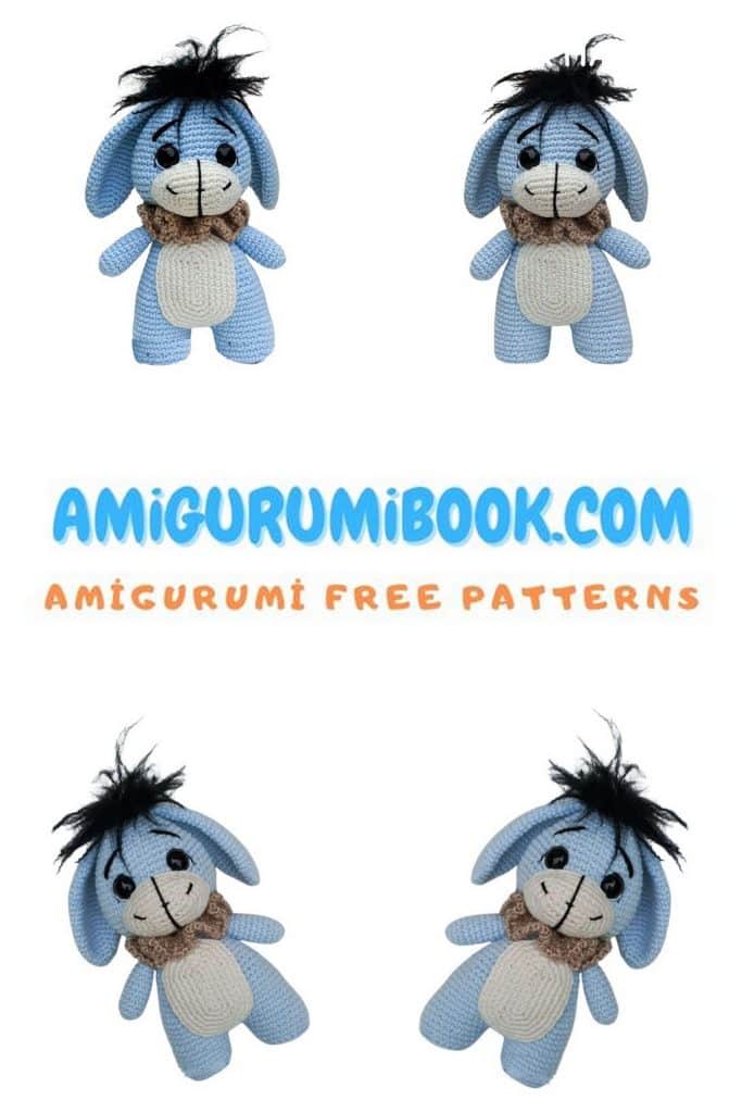 Amigurumi Donkey Eeyore