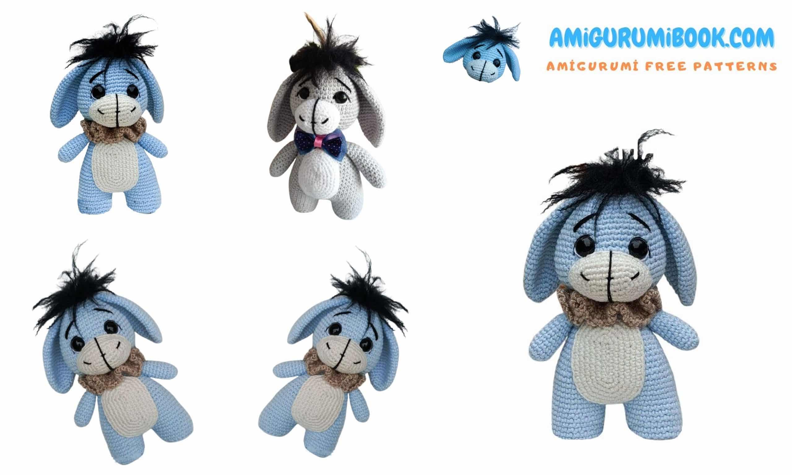 Amigurumi Donkey Eeyore