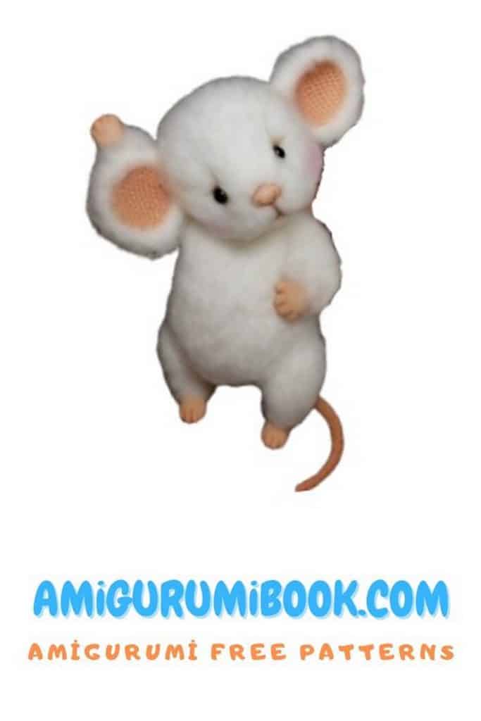 White Mouse Amigurumi