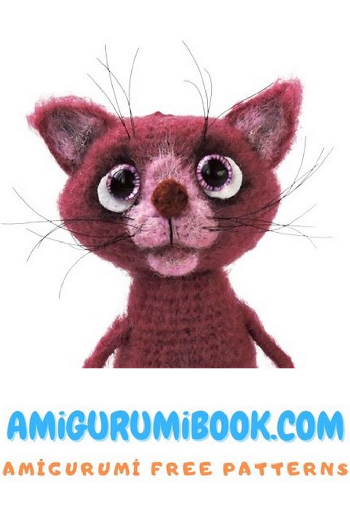 Fantasy Cat Amigurumi