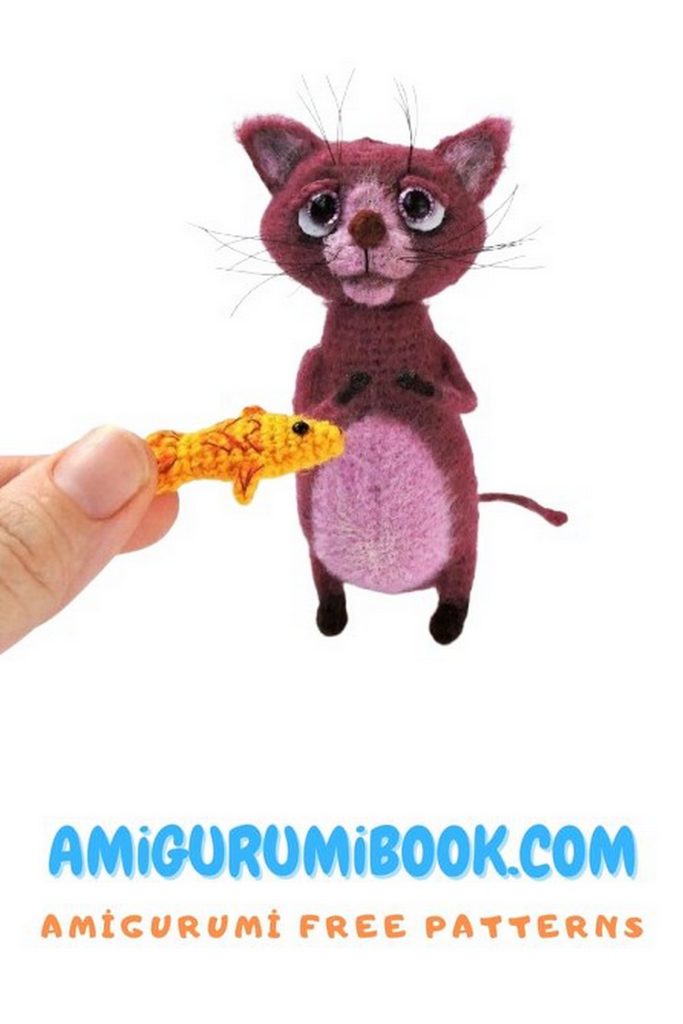 Fantasy Cat Amigurumi