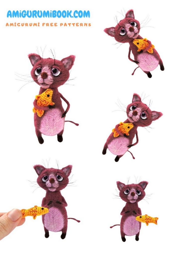 Fantasy Cat Amigurumi