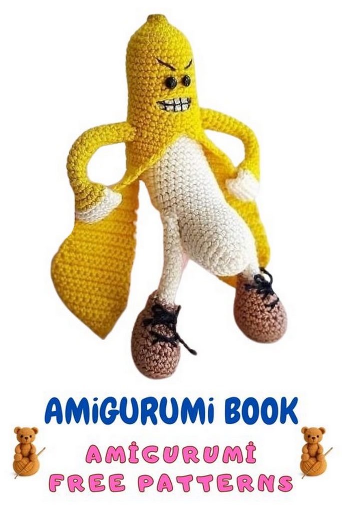 Banana Hooligan Amigurumi
