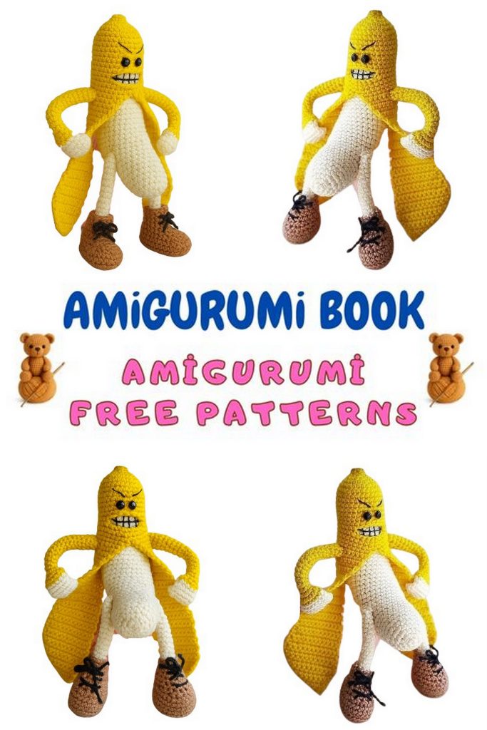 Banana Hooligan Amigurumi