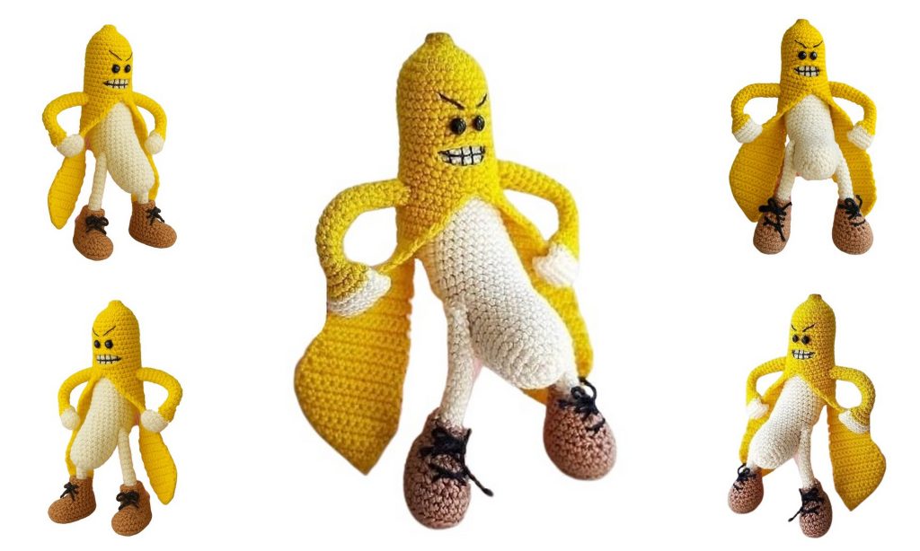 Banana Hooligan Amigurumi