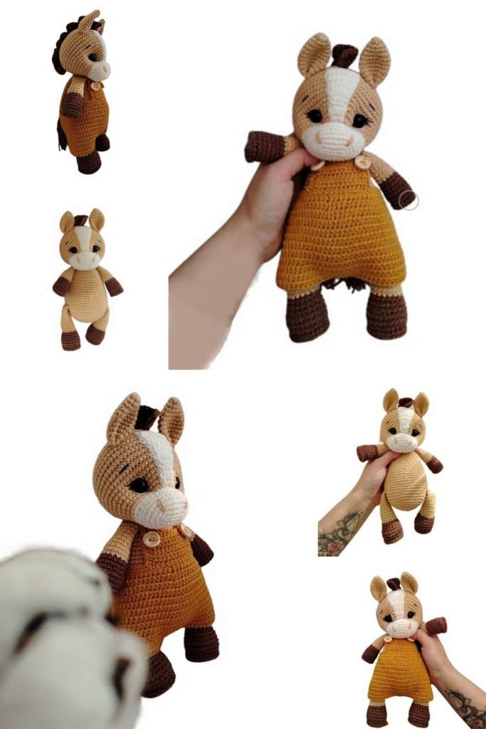Horse Amigurumi Pattern