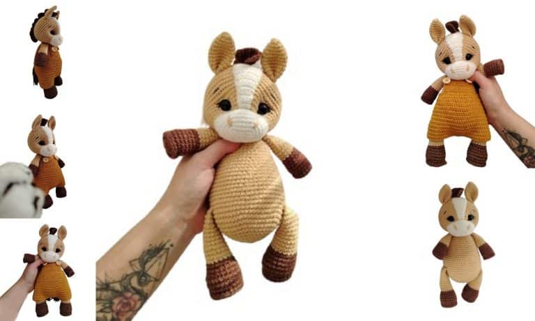 Horse Amigurumi Pattern