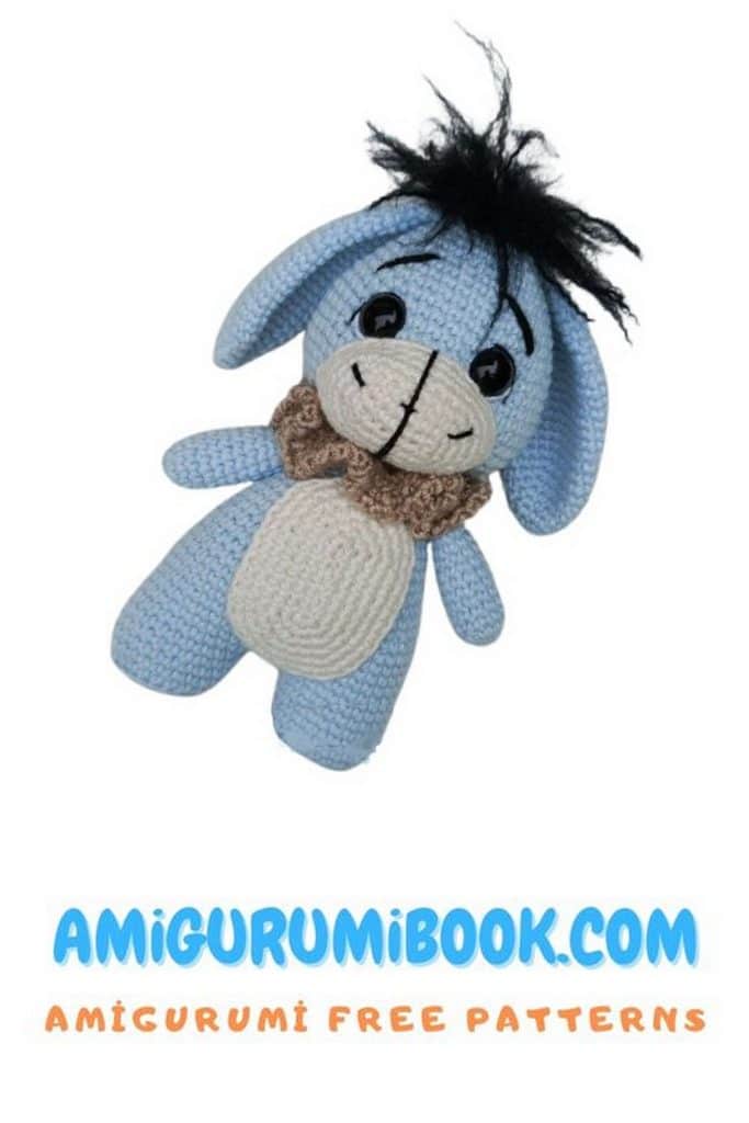 Amigurumi Donkey Eeyore