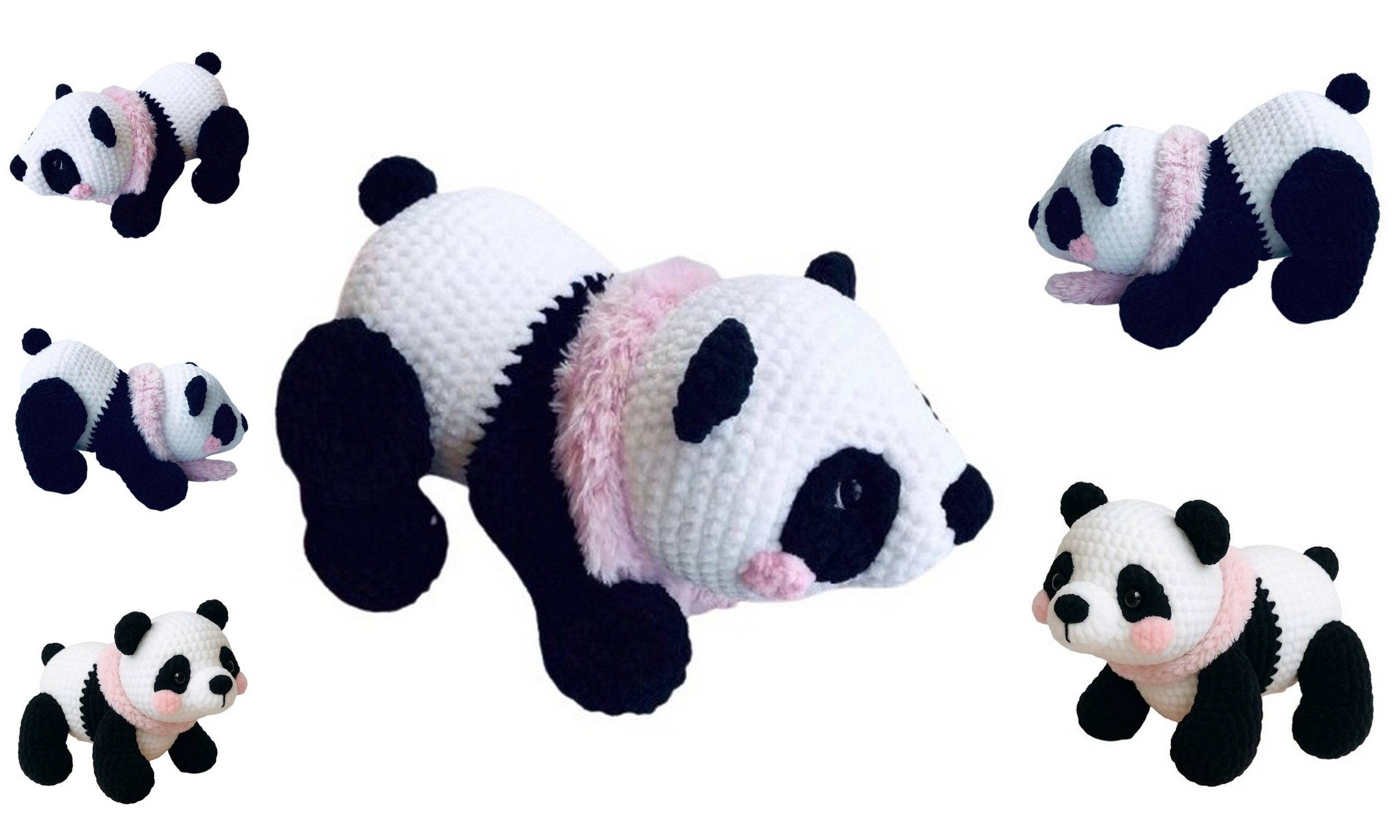 Amigurumi Panda Pattern