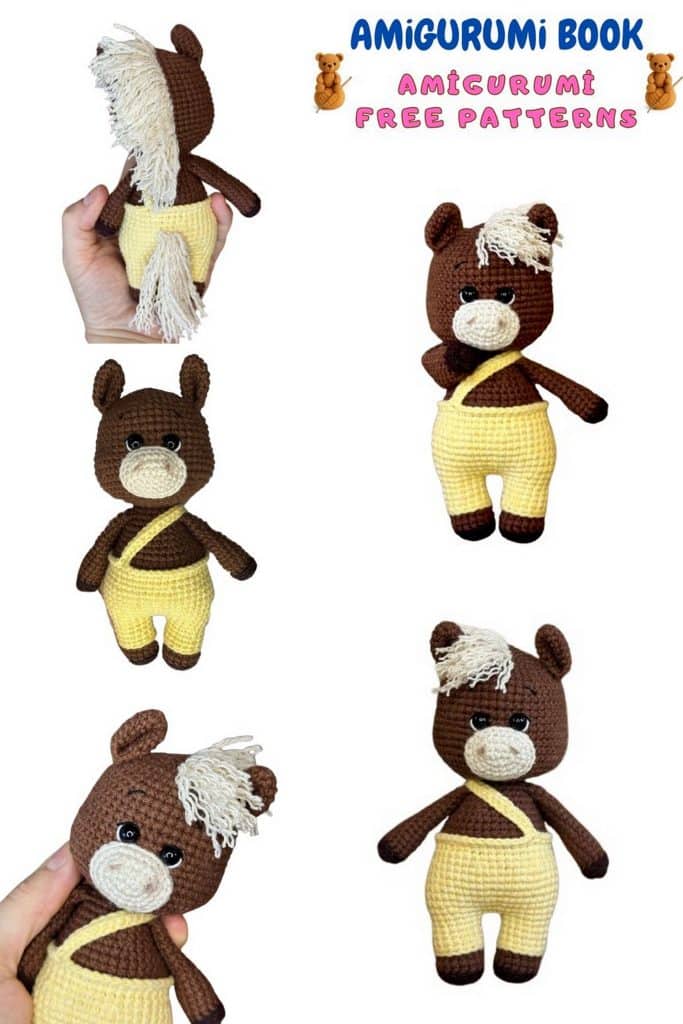 Mini Horse Amigurumi