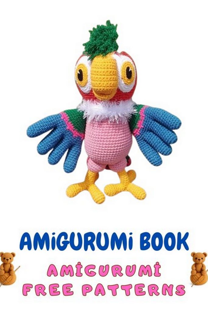 Amigurumi Parrot Kesha