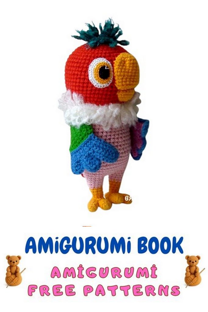 Amigurumi Parrot Kesha