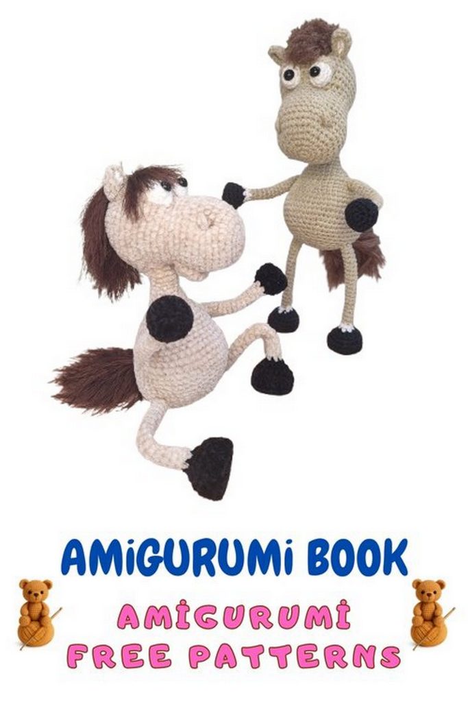 Amigurumi Horse Free Pattern