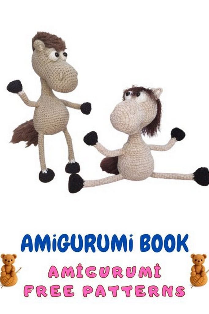 Amigurumi Horse Free Pattern