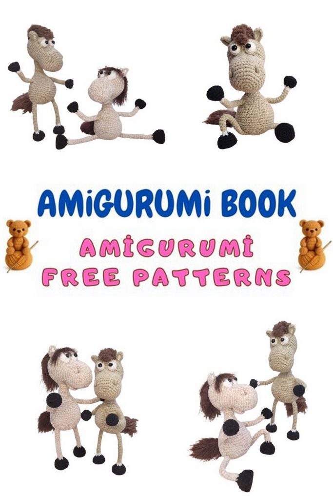 Amigurumi Horse Free Pattern