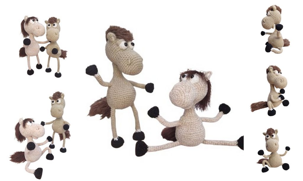 Amigurumi Horse Free Pattern