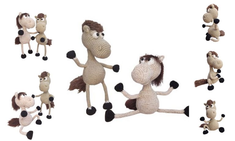 Amigurumi Horse Free Pattern