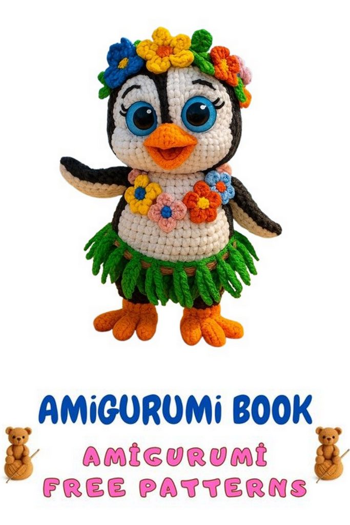 Hawaiian Penguin Amigurumi